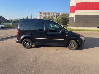 2018 Volkswagen Caddy IV, чёрный, 1500000 рублей, вид 3