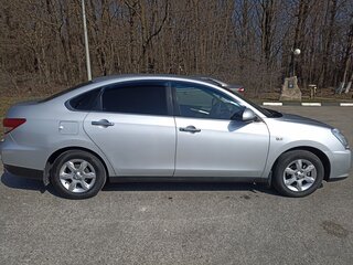 2014 Nissan Almera III (G15), серебристый, 895000 рублей, вид 5
