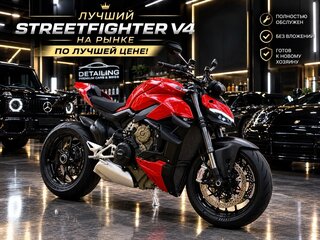 2020 Ducati Streetfighter V4, красный, 1499999 рублей, вид 1