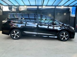 2015 Toyota Wish II Рестайлинг, чёрный, 980001 рублей, вид 2