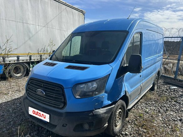 2021 Ford Transit, синий, 1749400 рублей