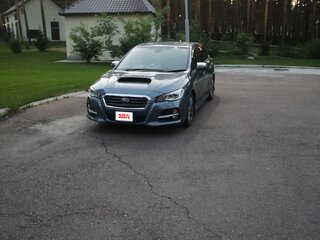 2015 Subaru Levorg I, серый, 1600000 рублей, вид 4
