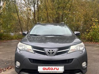 2015 Toyota RAV4 IV (XA40), серый, 2050000 рублей, вид 1