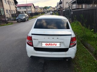 2019 Lada (ВАЗ) Granta I Рестайлинг, белый, 350000 рублей, вид 3