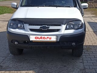 2019 Chevrolet Niva I Рестайлинг, белый, 750000 рублей, вид 1
