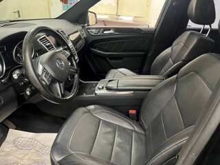 2015 Mercedes-Benz GL-Класс 350 II (X166), чёрный, 2900000 рублей, вид 4