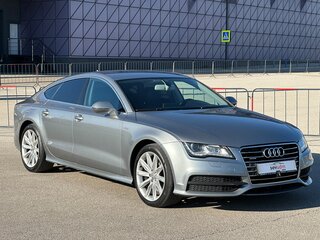 2014 Audi A7 I (4G), серый, 2297000 рублей, вид 3