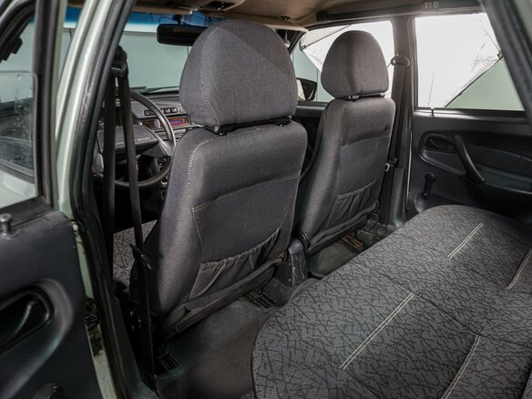 2005 Lada (ВАЗ) 2115, серебристый, 279000 рублей - вид 10