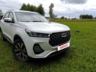 2022 Chery Tiggo 7 Pro I, белый, 1320000 рублей, вид 2