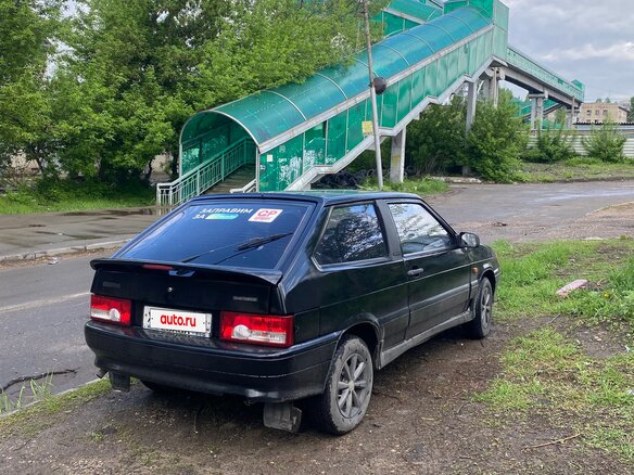 2010 Lada (ВАЗ) 2113, чёрный, 200000 рублей - вид 3