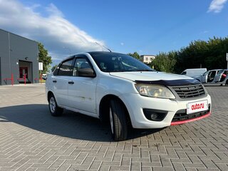 2014 Lada (ВАЗ) Granta I, белый, 260000 рублей, вид 3