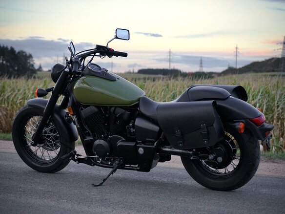 2022 Honda Shadow 750, чёрный, 799000 рублей - вид 18
