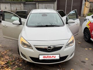 2012 Opel Astra J, белый, 790000 рублей, вид 1