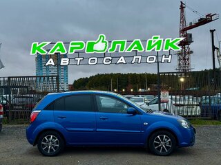 2011 Kia Rio II Рестайлинг, синий, 649000 рублей, вид 3