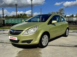2007 Opel Corsa D, зелёный, 310000 рублей, вид 1