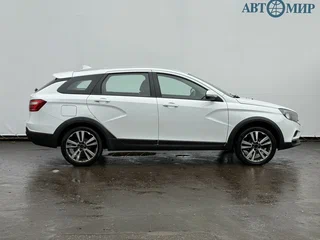 2019 Lada (ВАЗ) Vesta SW Cross I, белый, 820000 рублей, вид 4