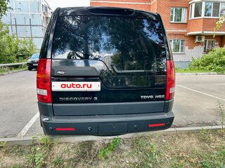 2006 Land Rover Discovery III, чёрный, 850000 рублей, вид 4