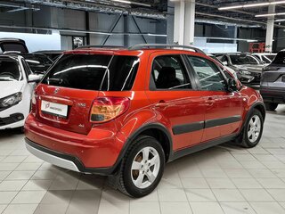 2007 Suzuki SX4 I (Classic), оранжевый, 529000 рублей, вид 2