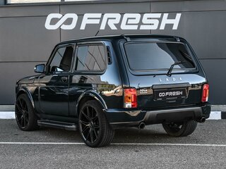 2023 Lada (ВАЗ) Niva Legend I, зелёный, 1060000 рублей, вид 2