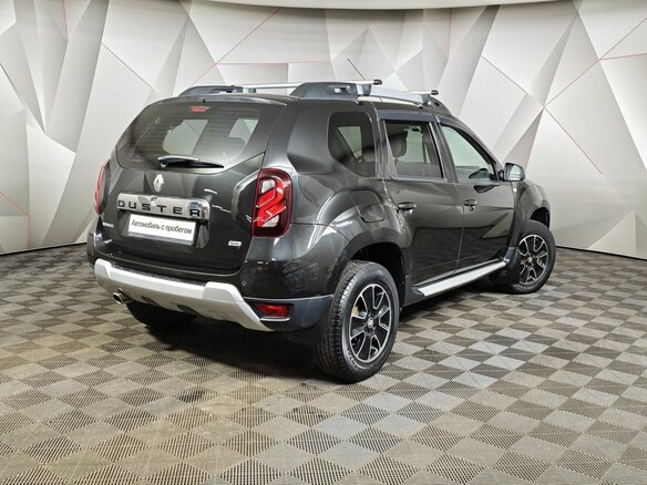 2017 Renault Duster I Рестайлинг, чёрный - вид 1