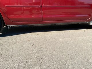 2008 Mazda 3 I (BK) Рестайлинг, красный, 595000 рублей, вид 4