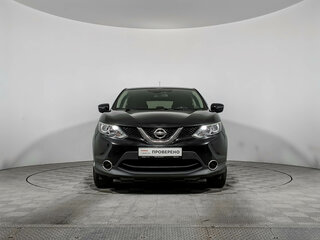 2016 Nissan Qashqai II, чёрный, 1360000 рублей, вид 2