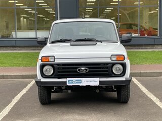 2024 Lada (ВАЗ) Niva Legend I, белый, 920000 рублей, вид 2