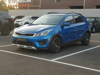 2019 Kia Rio X-Line IV, синий, 1125000 рублей, вид 3