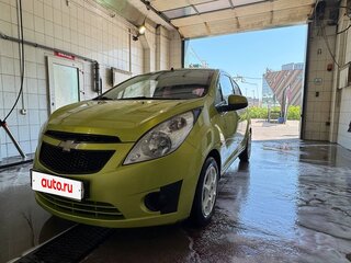 2011 Chevrolet Spark III, зелёный, 480000 рублей, вид 1