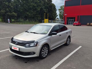 2012 Volkswagen Polo V, серый, 400000 рублей, вид 1