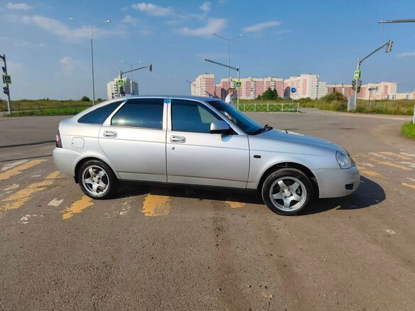 2012 Lada (ВАЗ) Priora I, серебристый, 340000 рублей - вид 4