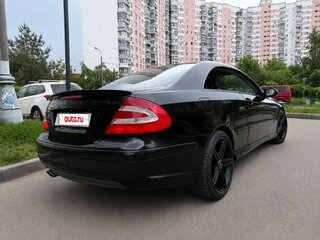 2003 Mercedes-Benz CLK-Класс 240 II (W209), чёрный, 750000 рублей, вид 4