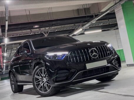 2026 Mercedes-Benz GLC Coupe AMG 43 AMG II (C254), чёрный, 12320000 рублей, вид 4