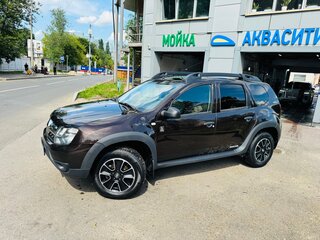 2018 Renault Duster I Рестайлинг, коричневый, 1250000 рублей, вид 4