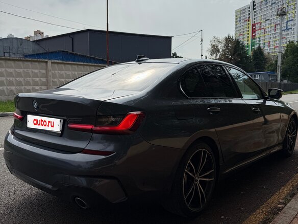 2019 BMW 3 серии 320d VII (G2x), серый - вид 4