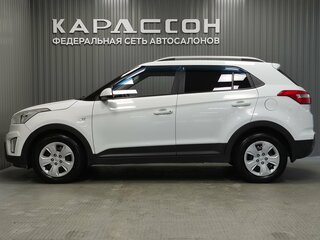 2017 Hyundai Creta I, белый, 1210000 рублей, вид 5