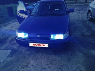 2003 Lada (ВАЗ) 2112, синий, 120000 рублей, вид 1