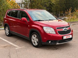 2013 Chevrolet Orlando I, красный, 1300000 рублей, вид 3