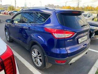2015 Ford Kuga II, синий, 1109000 рублей, вид 3