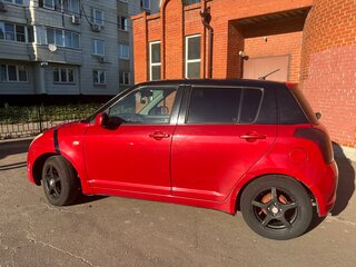 2007 Suzuki Swift III, красный, 400000 рублей, вид 4