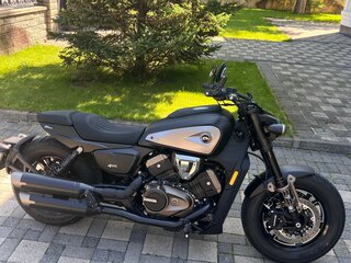 2024 QJMotor SRV 600 V, чёрный, 620000 рублей, вид 1