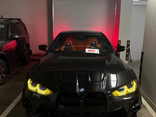 2022 BMW M4 Competition Package G82/G83, чёрный, 9300000 рублей, вид 2