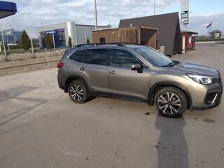 2020 Subaru Forester V, коричневый, 2350000 рублей, вид 3