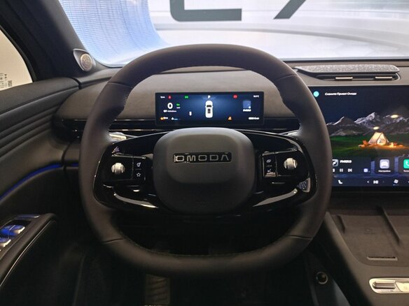 2026 Omoda C7, серый, 3499000 рублей - вид 10
