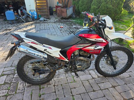 2014 ABM Raptor 250, красный, 85000 рублей, вид 3
