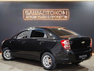 2013 Chevrolet Cobalt II, чёрный, 470000 рублей, вид 5