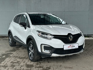 2017 Renault Kaptur I, белый, 1450000 рублей, вид 4