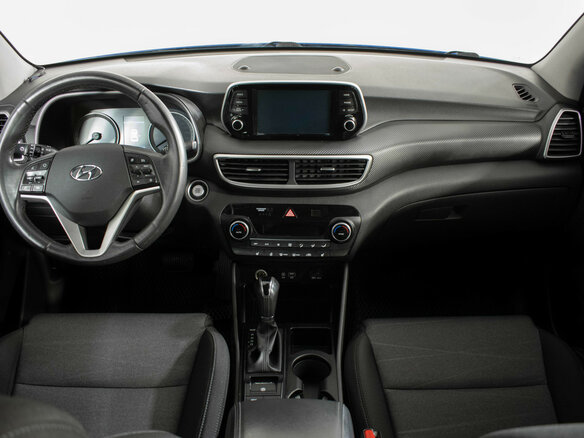 2018 Hyundai Tucson III Рестайлинг, синий, 1549000 рублей - вид 10