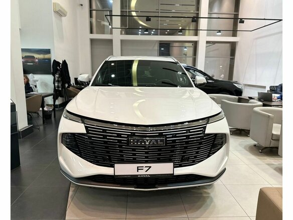 2025 Haval F7 II, белый, 3449000 рублей - вид 1