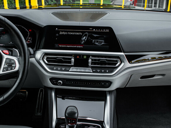 2020 BMW M4 Competition Package G82/G83, чёрный - вид 12